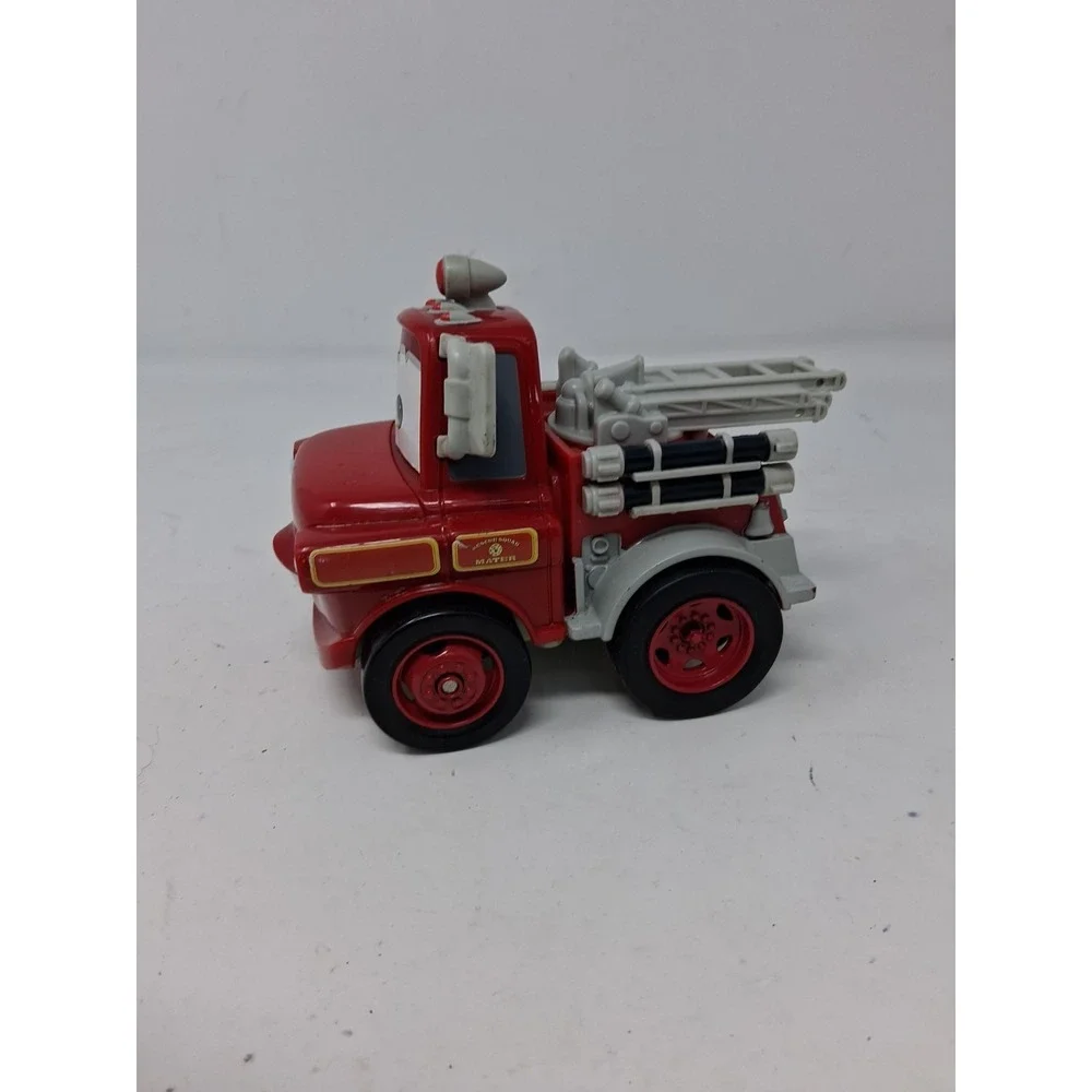 Disney Pixar's Cars Fisher-Price 2009 Mattel Shake 'N Go - Rescue Squad Mater. V